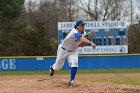 Baseball vs FSU  Wheaton College Baseball vs Framingham State University. - Photo by: KEITH NORDSTROM : Wheaton, Baseball